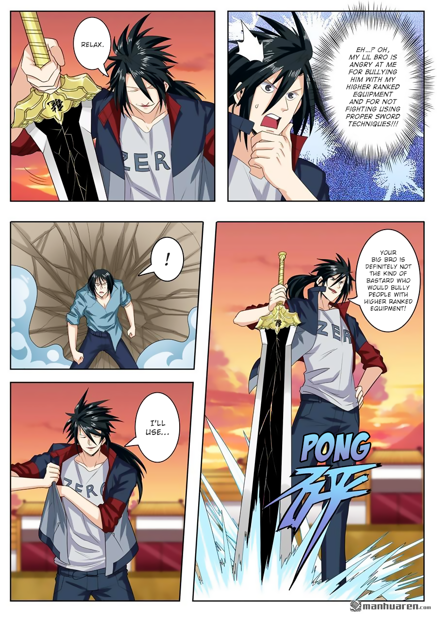 Hero? I Quit A Long Time Ago — Chapter 117 — page 4