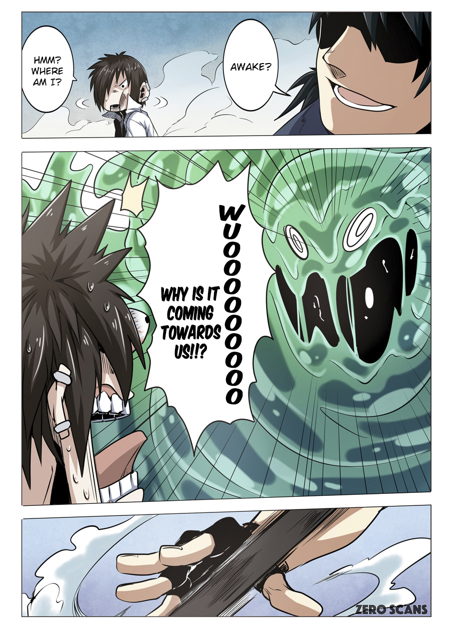 Hero? I Quit A Long Time Ago — Chapter 12 — page 4