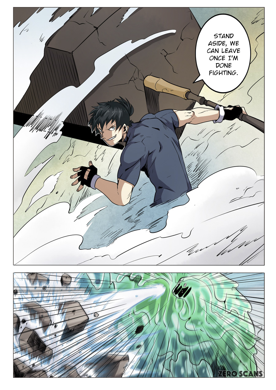 Hero? I Quit A Long Time Ago — Chapter 12 — page 5
