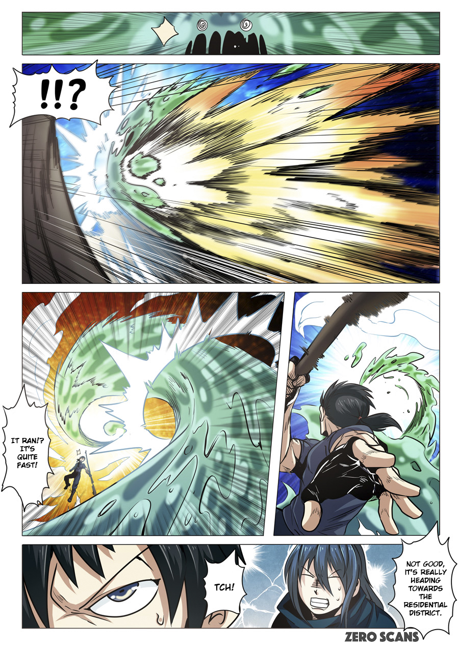 Hero? I Quit A Long Time Ago — Chapter 12 — page 6
