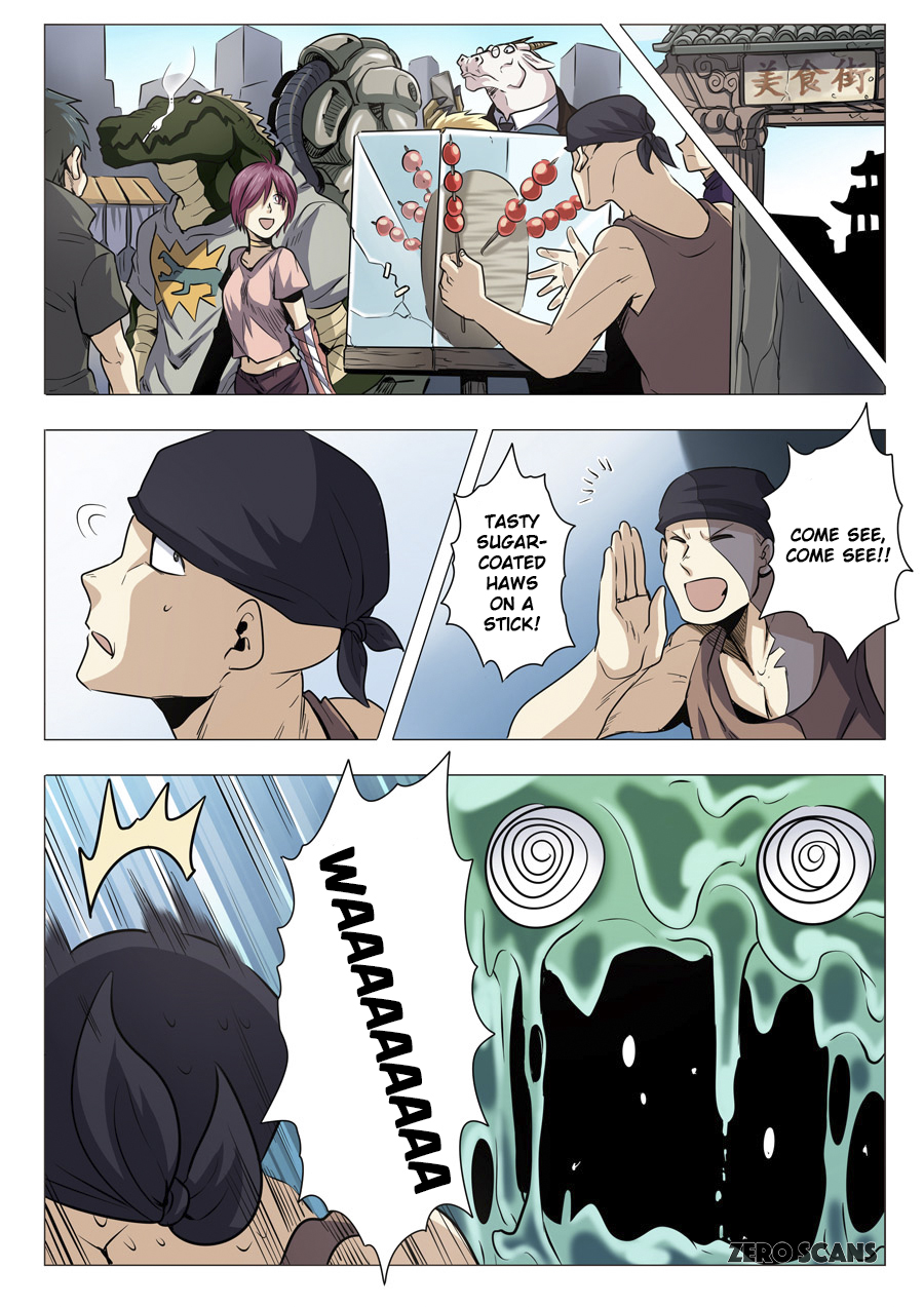 Hero? I Quit A Long Time Ago — Chapter 12 — page 7