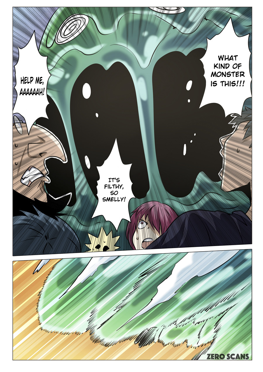 Hero? I Quit A Long Time Ago — Chapter 12 — page 8