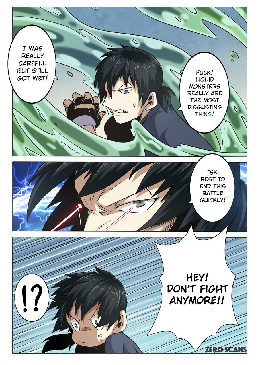 Hero? I Quit A Long Time Ago — Chapter 12 — page 13