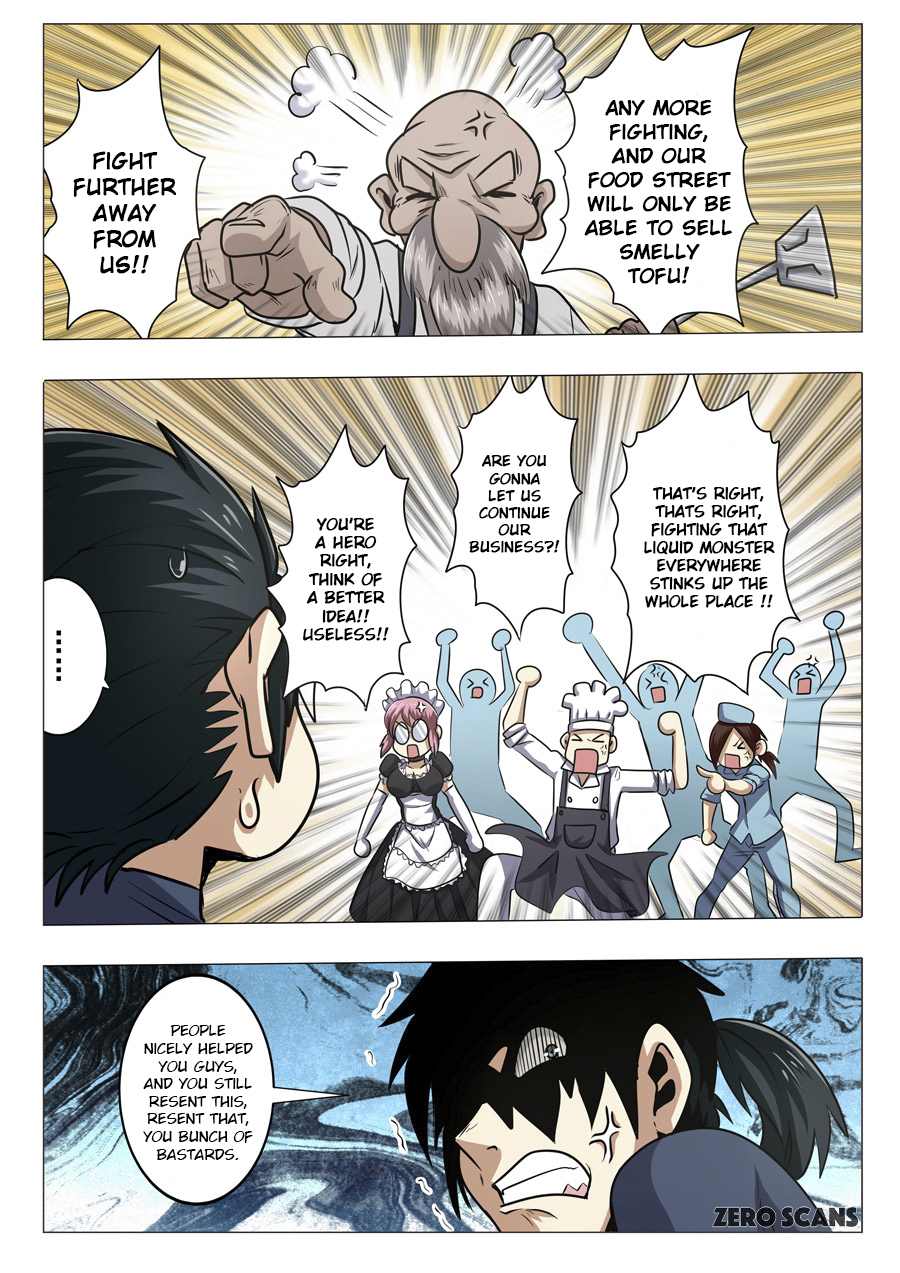 Hero? I Quit A Long Time Ago — Chapter 12 — page 14