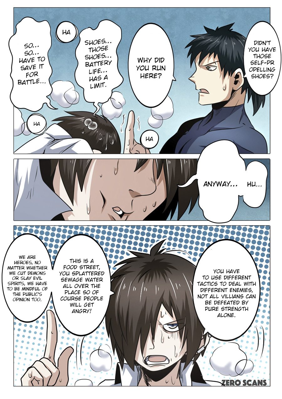 Hero? I Quit A Long Time Ago — Chapter 12 — page 16