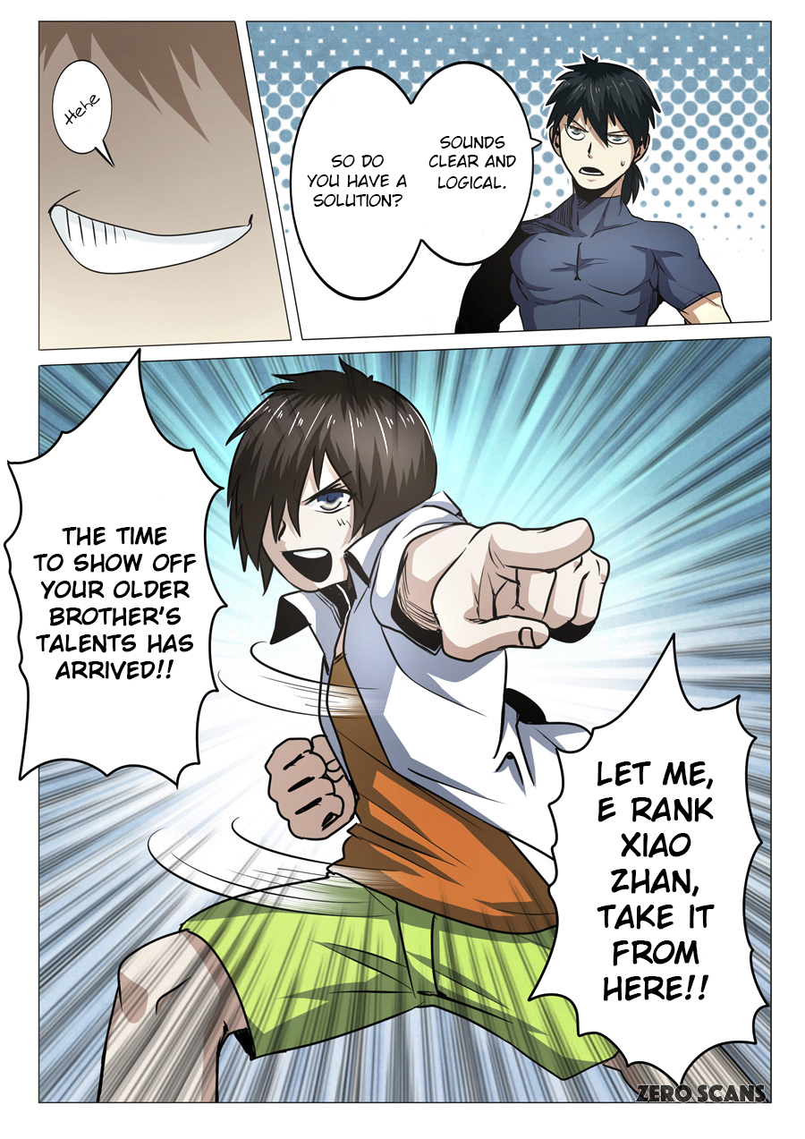 Hero? I Quit A Long Time Ago — Chapter 12 — page 17
