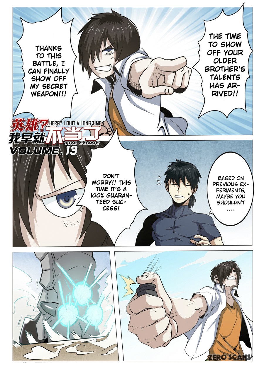 Hero? I Quit A Long Time Ago — Chapter 13 — page 3