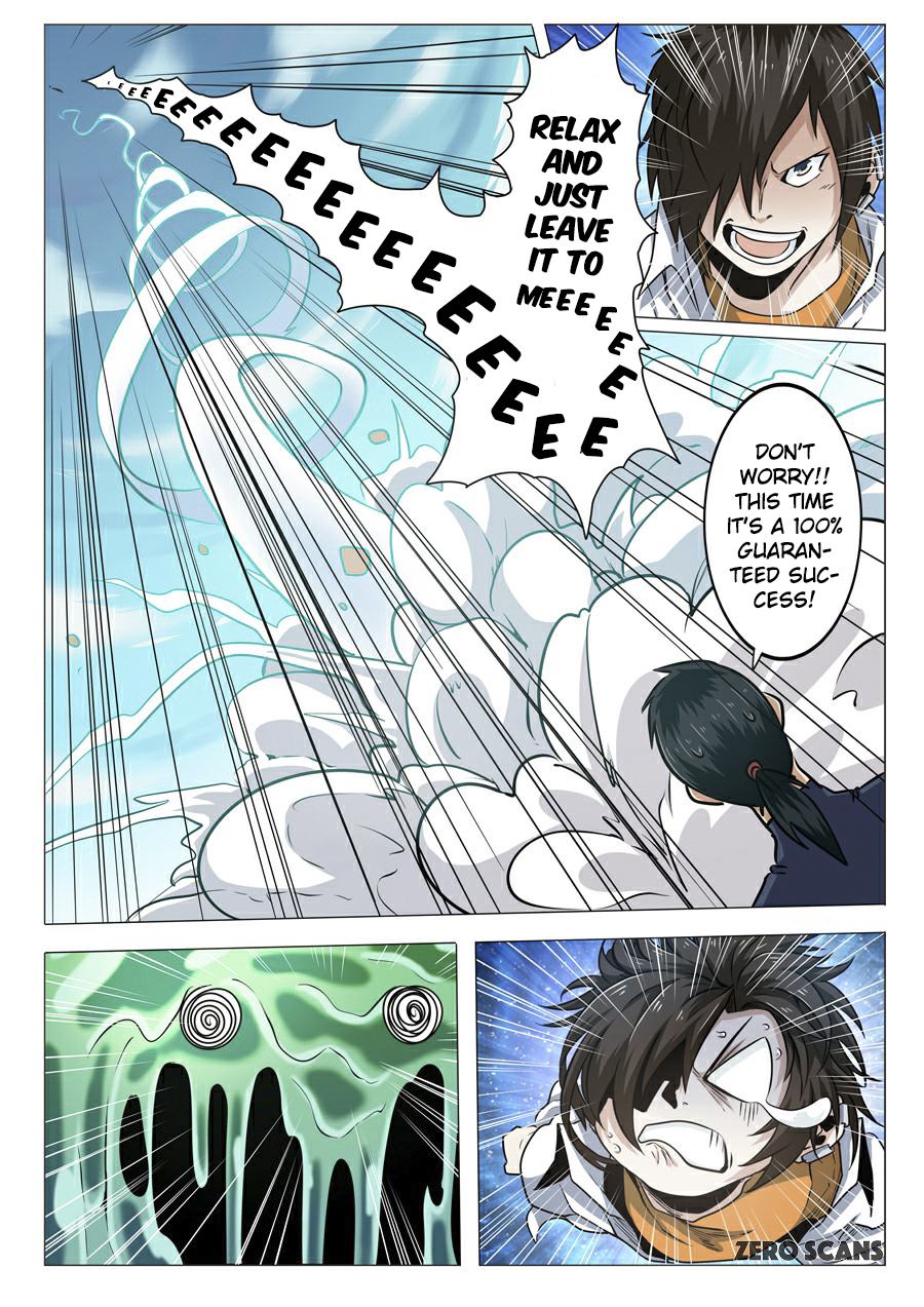 Hero? I Quit A Long Time Ago — Chapter 13 — page 4