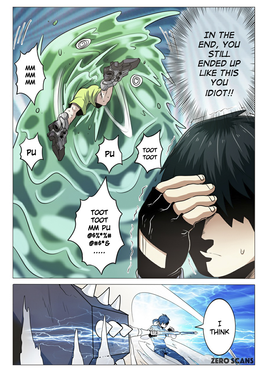Hero? I Quit A Long Time Ago — Chapter 13 — page 6