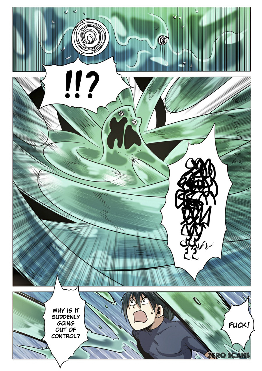 Hero? I Quit A Long Time Ago — Chapter 13 — page 8