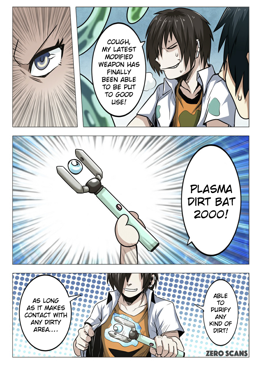 Hero? I Quit A Long Time Ago — Chapter 13 — page 13