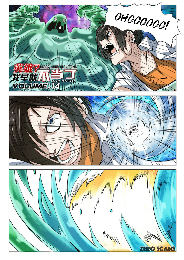 Hero? I Quit A Long Time Ago — Chapter 14 — page 3