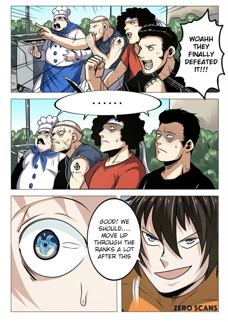 Hero? I Quit A Long Time Ago — Chapter 14 — page 5