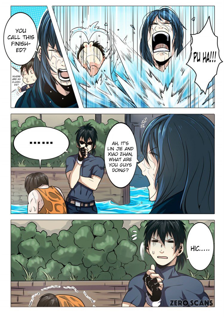 Hero? I Quit A Long Time Ago — Chapter 14 — page 8