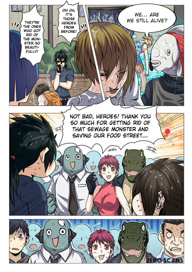 Hero? I Quit A Long Time Ago — Chapter 14 — page 9
