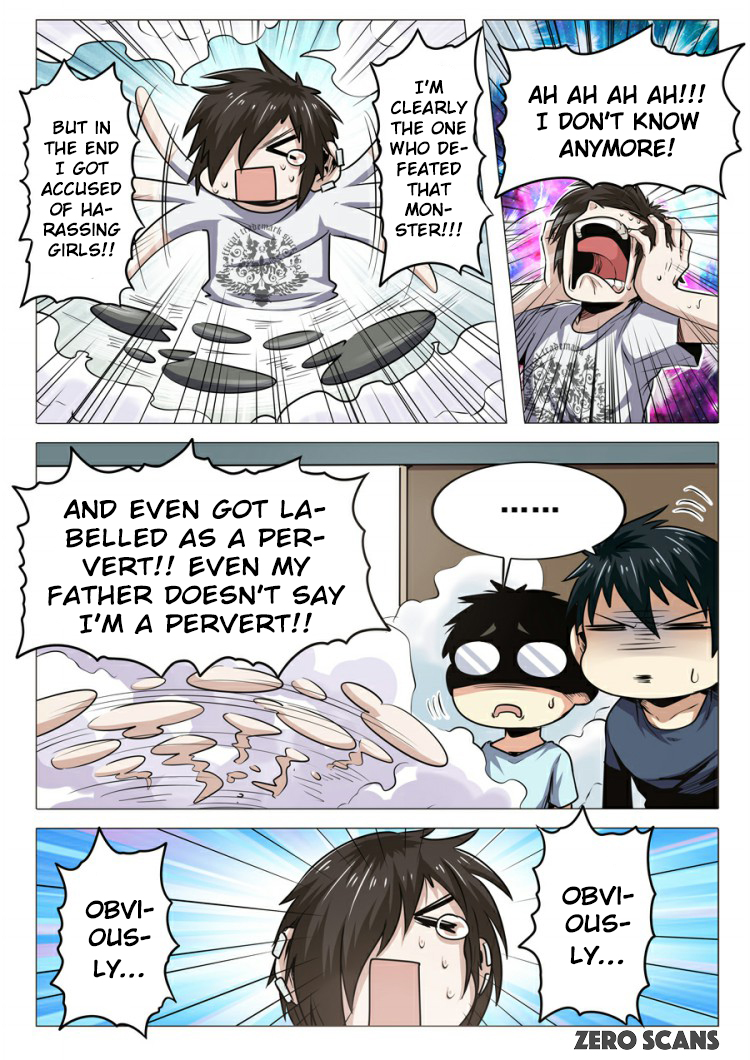 Hero? I Quit A Long Time Ago — Chapter 14 — page 15