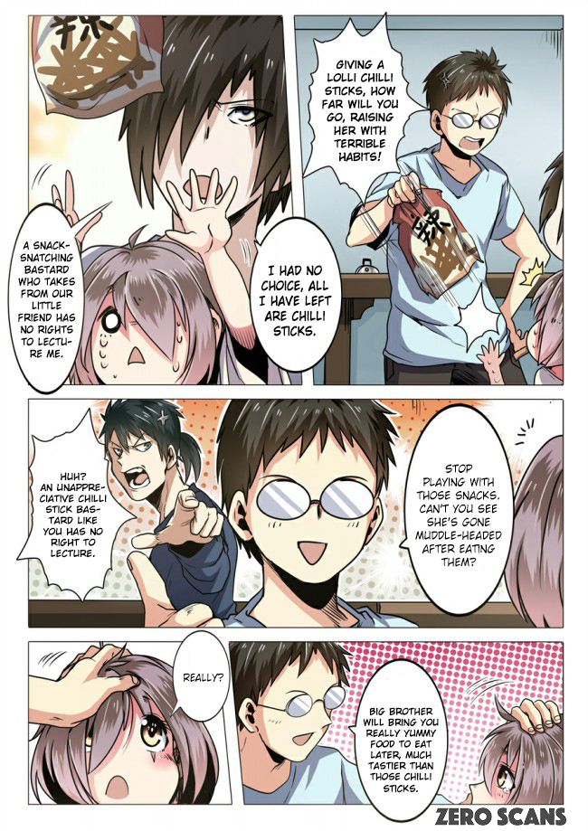 Hero? I Quit A Long Time Ago — Chapter 15 — page 5