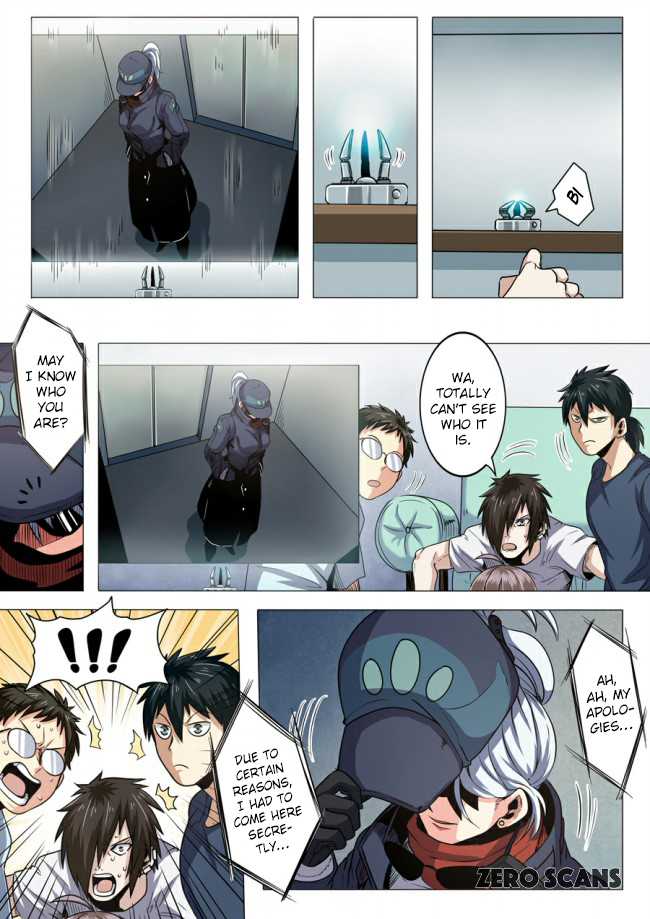 Hero? I Quit A Long Time Ago — Chapter 15 — page 11
