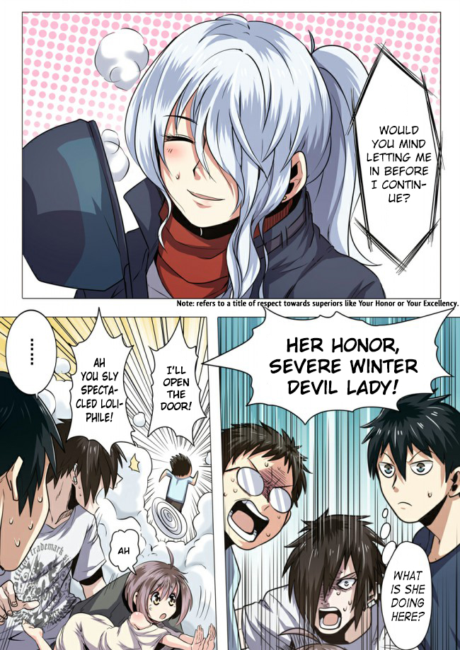 Hero? I Quit A Long Time Ago — Chapter 15 — page 12