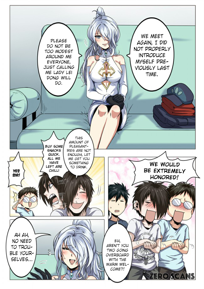 Hero? I Quit A Long Time Ago — Chapter 15 — page 13