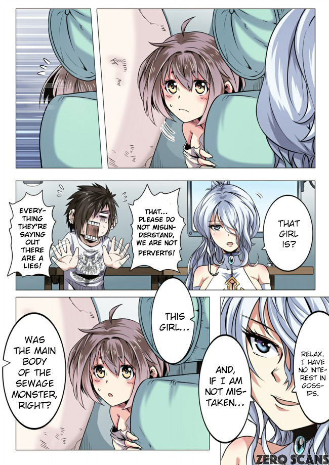 Hero? I Quit A Long Time Ago — Chapter 15 — page 15