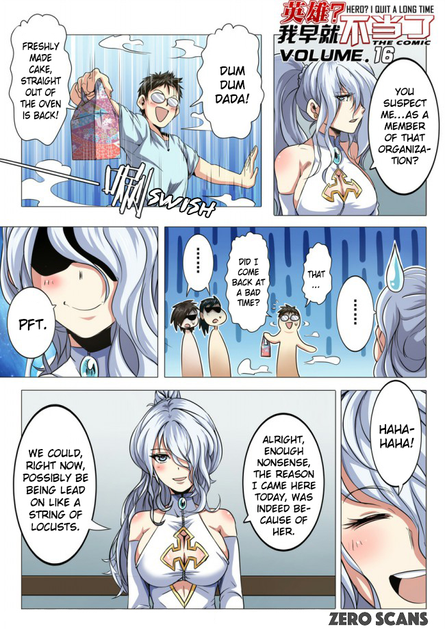 Hero? I Quit A Long Time Ago — Chapter 16 — page 3