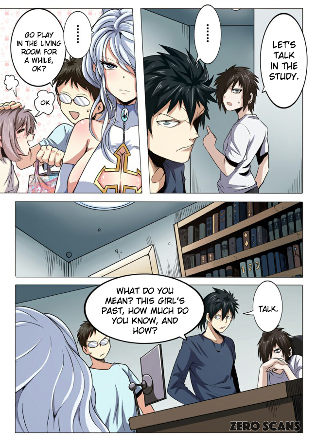 Hero? I Quit A Long Time Ago — Chapter 16 — page 4