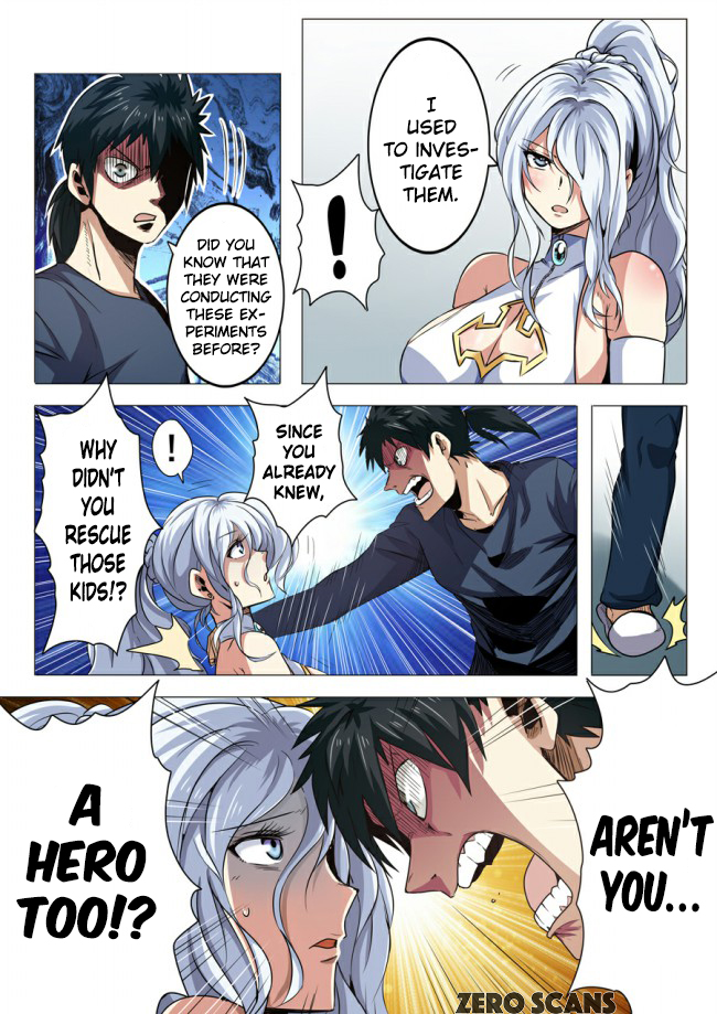 Hero? I Quit A Long Time Ago — Chapter 16 — page 7