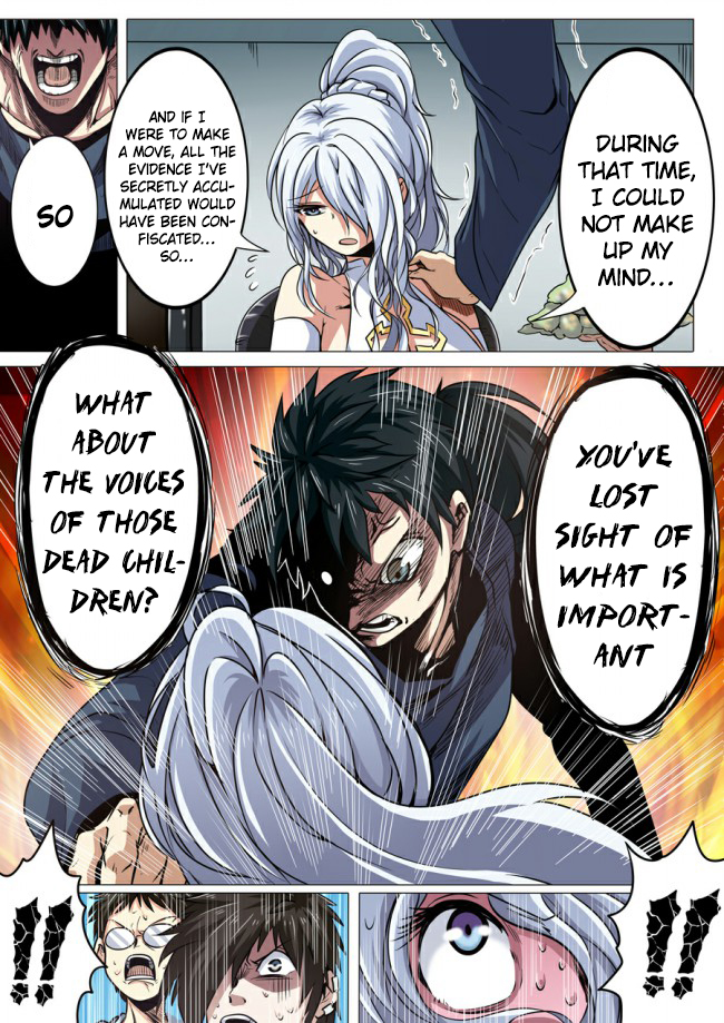 Hero? I Quit A Long Time Ago — Chapter 16 — page 8