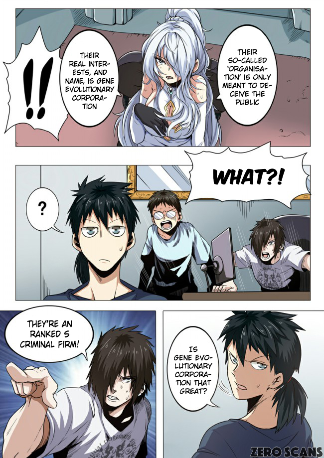 Hero? I Quit A Long Time Ago — Chapter 16 — page 11
