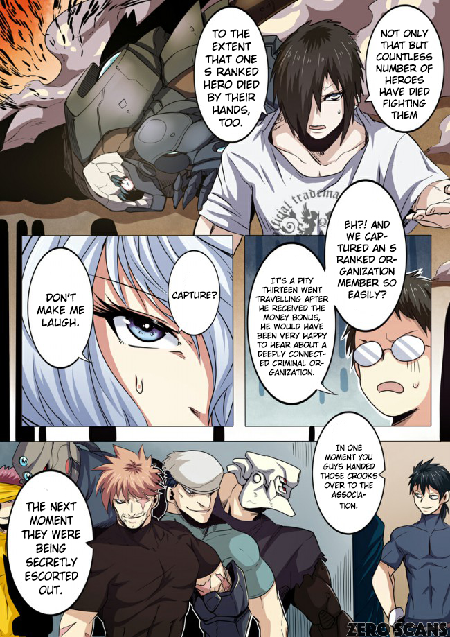 Hero? I Quit A Long Time Ago — Chapter 16 — page 12