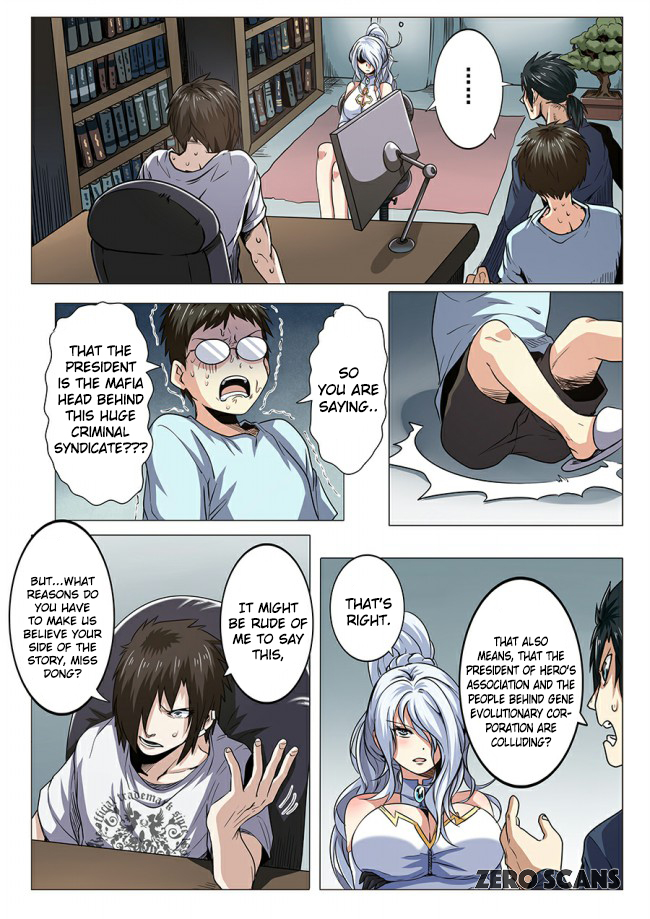 Hero? I Quit A Long Time Ago — Chapter 17 — page 4