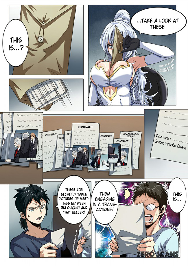 Hero? I Quit A Long Time Ago — Chapter 17 — page 5