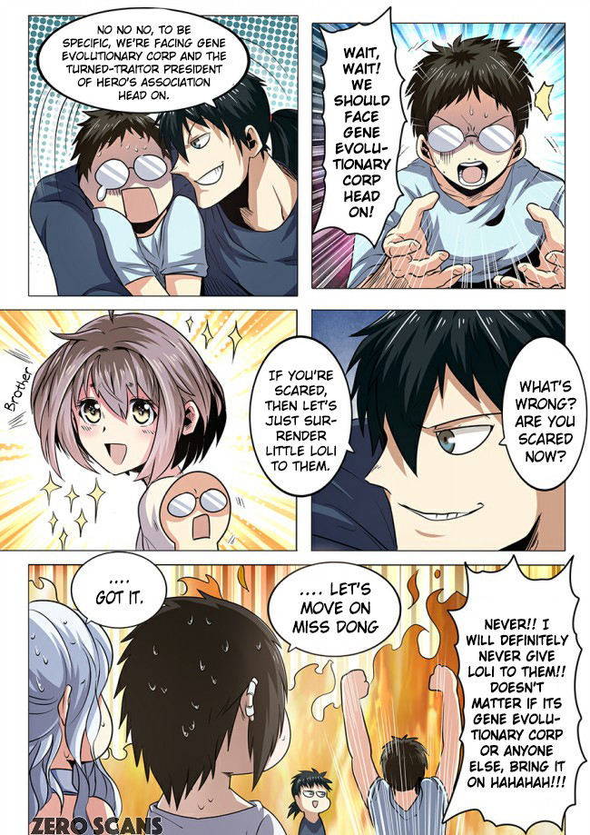Hero? I Quit A Long Time Ago — Chapter 17 — page 7