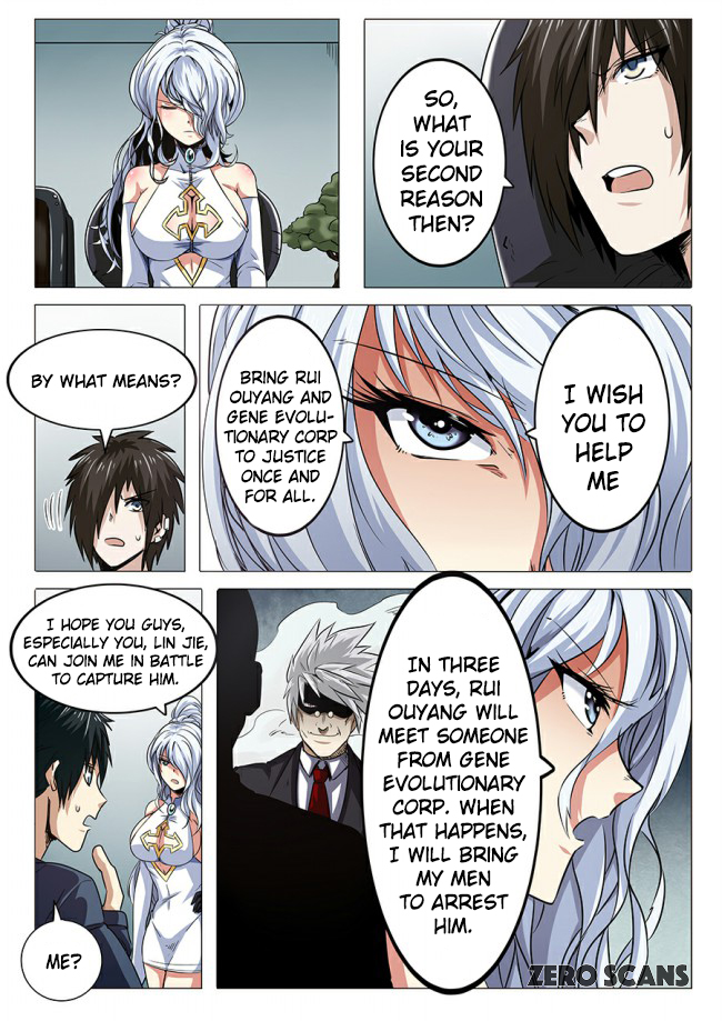 Hero? I Quit A Long Time Ago — Chapter 17 — page 8