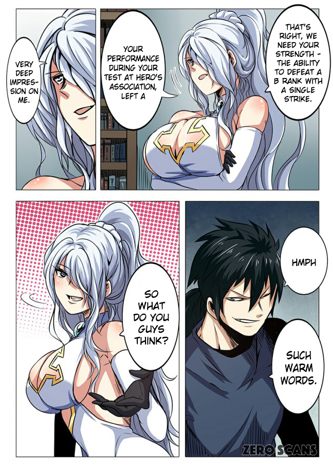 Hero? I Quit A Long Time Ago — Chapter 17 — page 9