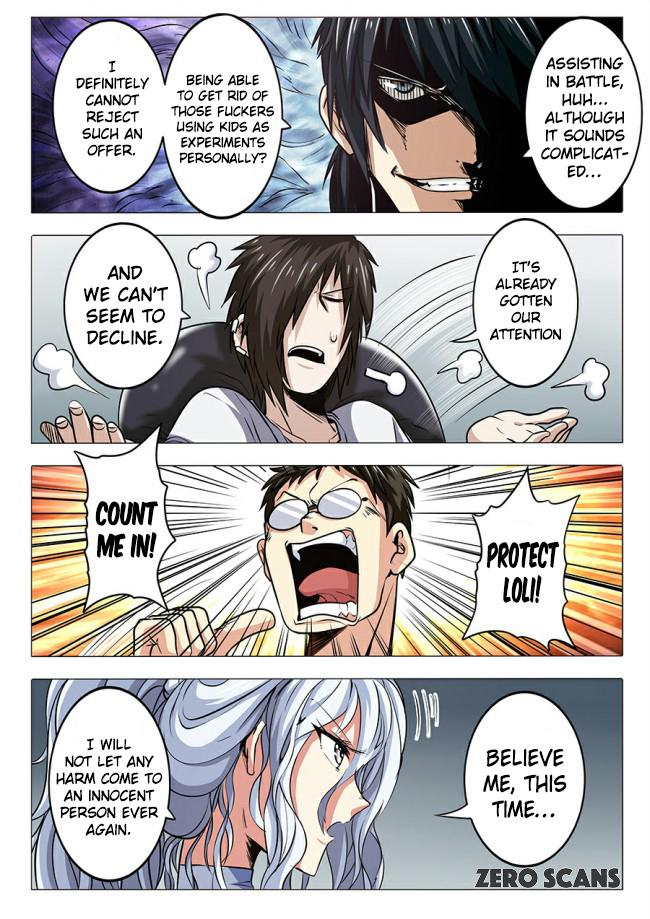 Hero? I Quit A Long Time Ago — Chapter 17 — page 10