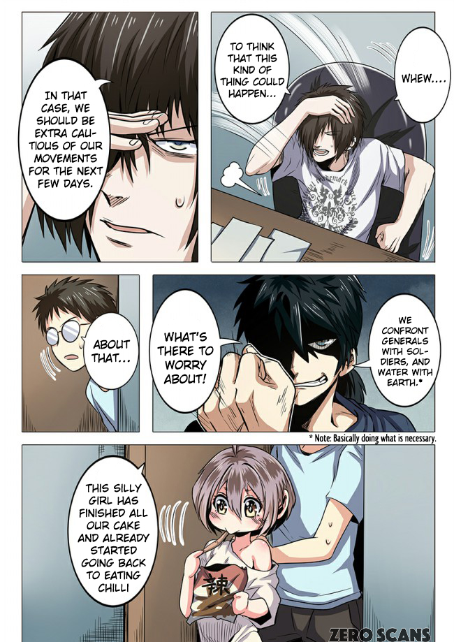 Hero? I Quit A Long Time Ago — Chapter 17 — page 12