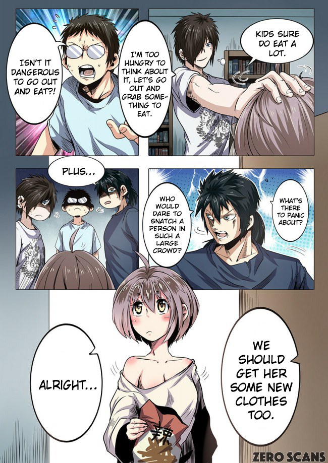 Hero? I Quit A Long Time Ago — Chapter 17 — page 13