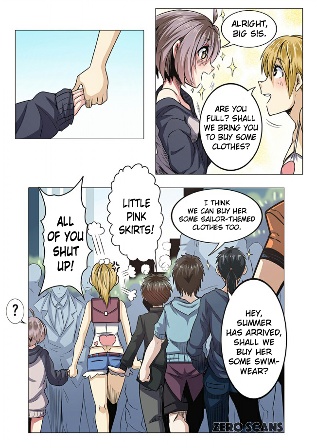 Hero? I Quit A Long Time Ago — Chapter 17 — page 17