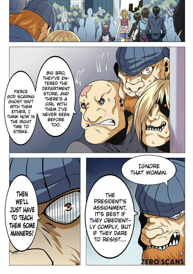 Hero? I Quit A Long Time Ago — Chapter 17 — page 18