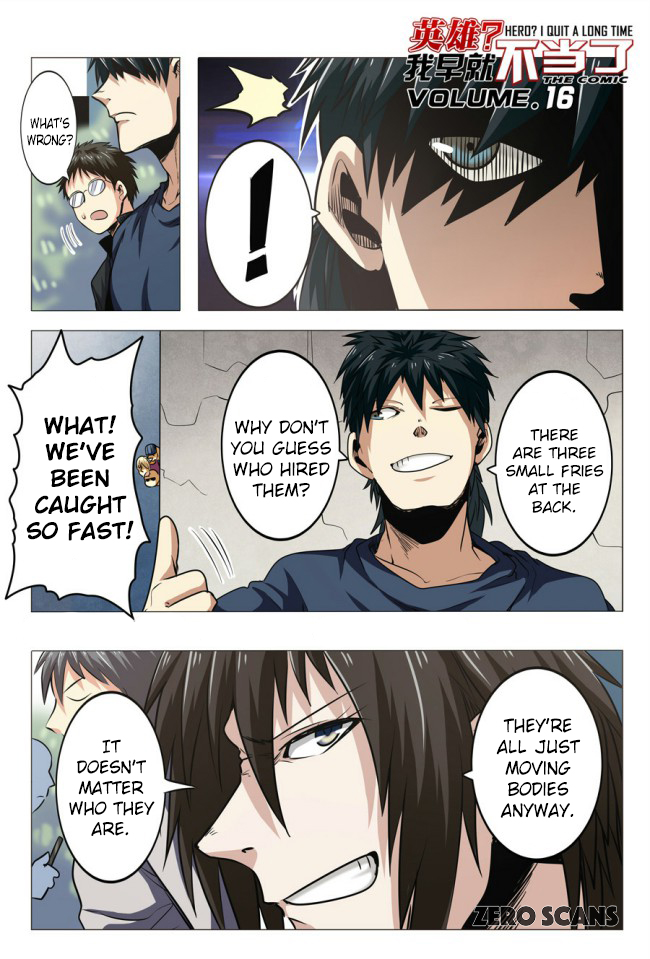 Hero? I Quit A Long Time Ago — Chapter 18 — page 3