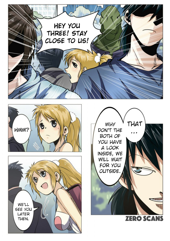 Hero? I Quit A Long Time Ago — Chapter 18 — page 4