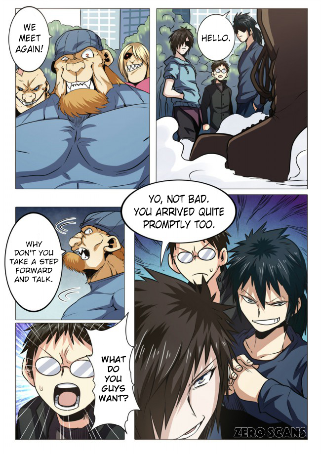 Hero? I Quit A Long Time Ago — Chapter 18 — page 5