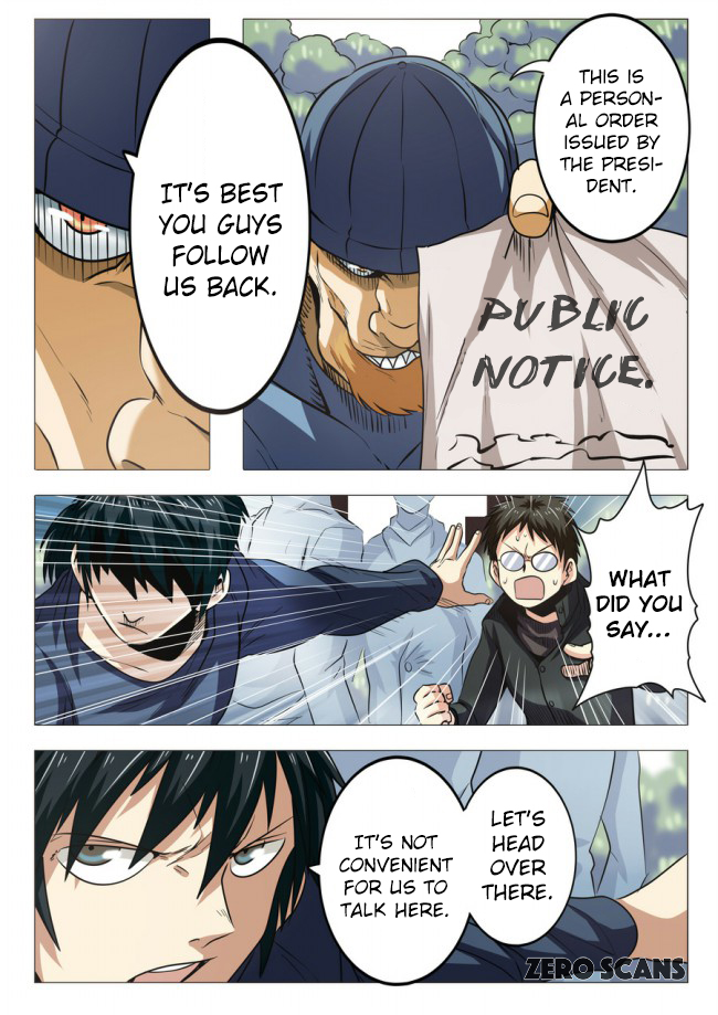 Hero? I Quit A Long Time Ago — Chapter 18 — page 6
