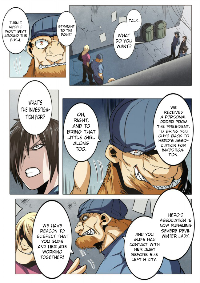 Hero? I Quit A Long Time Ago — Chapter 18 — page 7
