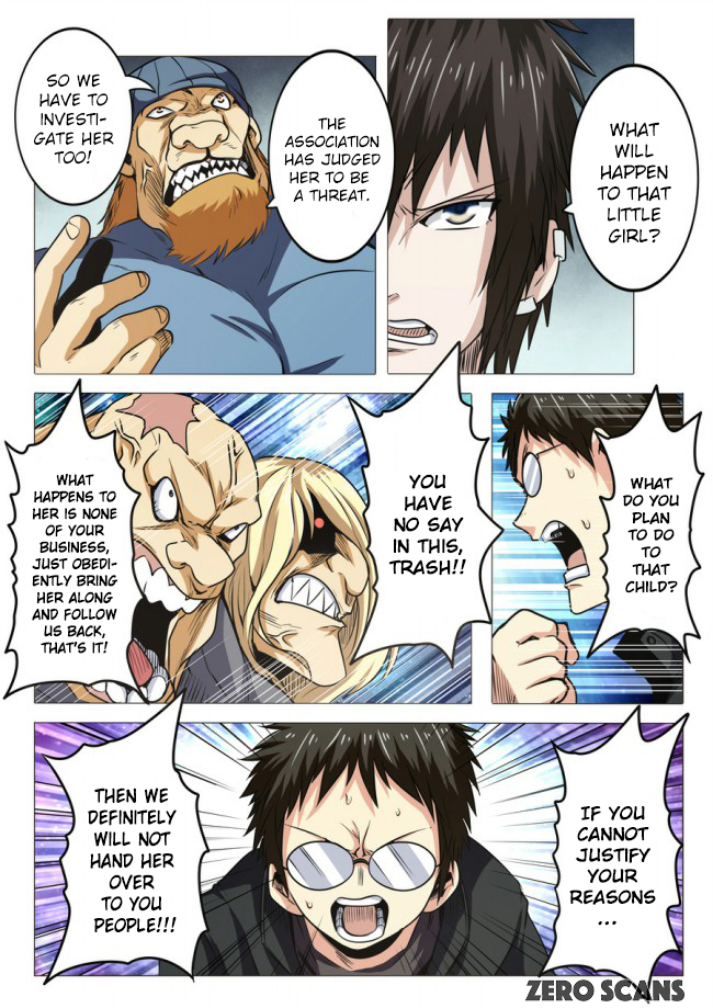 Hero? I Quit A Long Time Ago — Chapter 18 — page 8