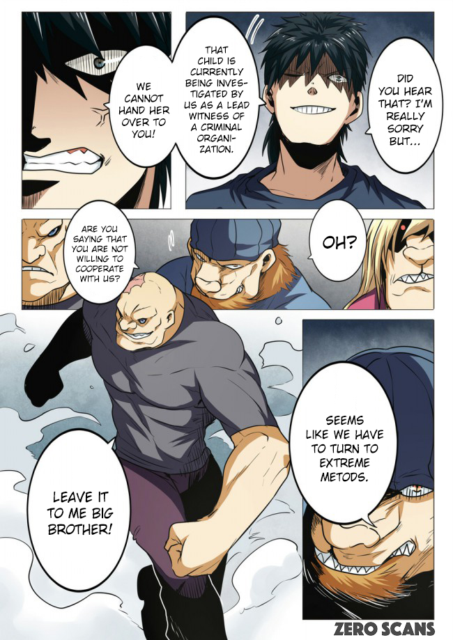 Hero? I Quit A Long Time Ago — Chapter 18 — page 9