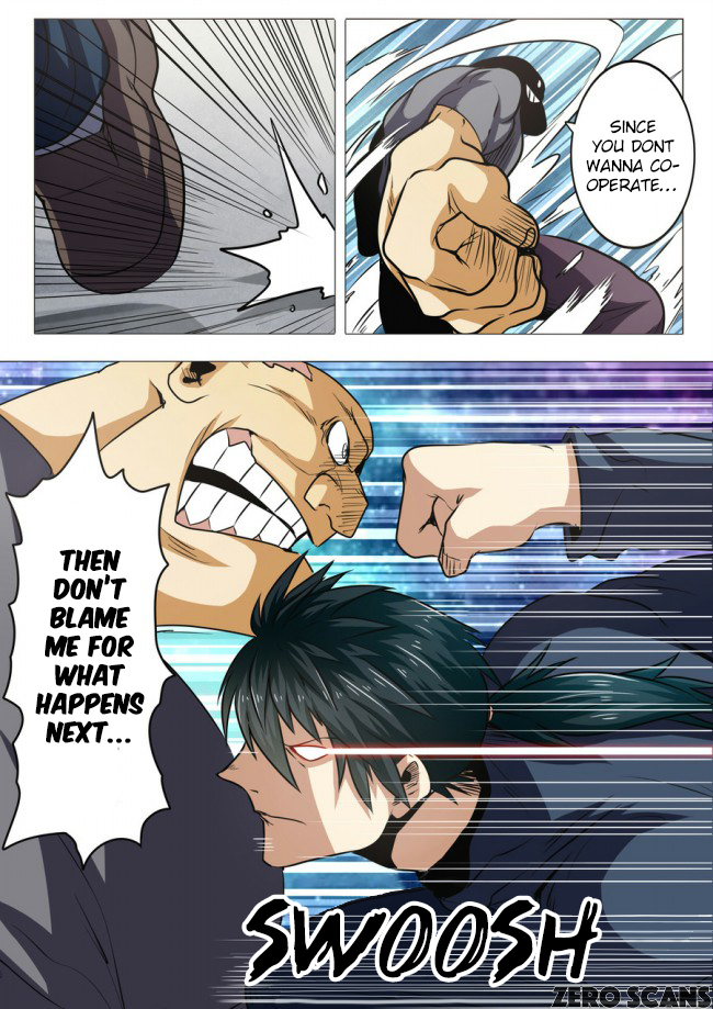 Hero? I Quit A Long Time Ago — Chapter 18 — page 10