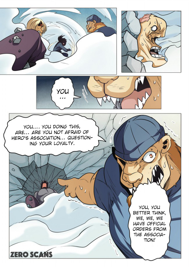 Hero? I Quit A Long Time Ago — Chapter 18 — page 12